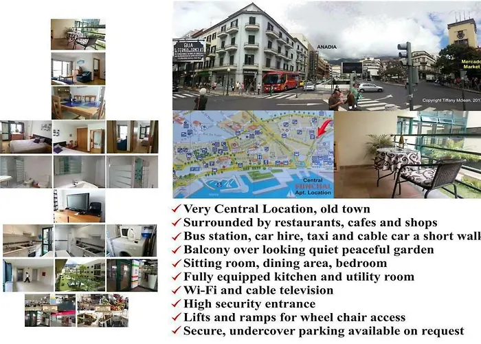 Old Town Apartment Funchal Madeira